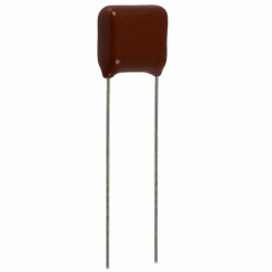 0.1 µF Film Capacitor 400V Polyester, Metallized Radial - Panasonic Electronic Components