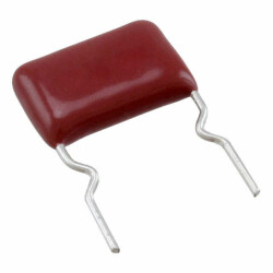 0.1 µF Film Capacitor 450V Polypropylene (PP), Metallized Radial - Panasonic Electronic Components