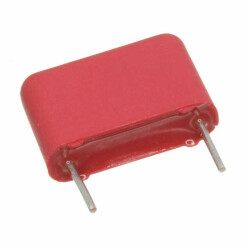 0.1 µF Film Capacitor 160V 250V Polypropylene (PP), Metallized Radial - WIMA
