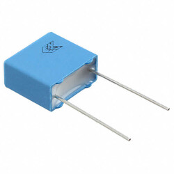 0.1 µF Film Capacitor 275V 760V Polypropylene (PP), Metallized Radial - KEMET