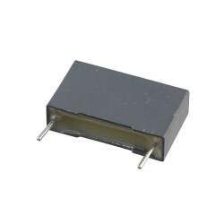 0.1 µF Film Capacitor 275V 560V Polypropylene (PP), Metallized Radial - KEMET