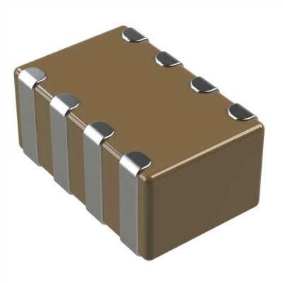 0.1µF Isolated Capacitor 4 Array 16 V X7R 0508 (1220 Metric) - 1