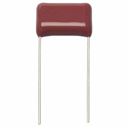 0.13 µF Film Capacitor 223V 630V Polypropylene (PP), Metallized Radial - Panasonic Electronic Components