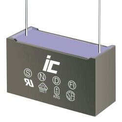 0.15 µF Film Capacitor 305V Polypropylene (PP), Metallized Radial - Cornell Dubilier Illinois Capacitor