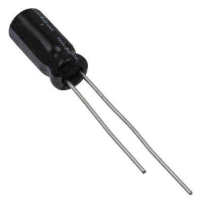 0.15 µF 100 V Aluminum Electrolytic Capacitors Radial, Can 2000 Hrs @ 85°C - 1