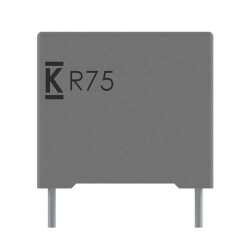 0.18 µF Film Capacitor 250V 630V Polypropylene (PP), Metallized Radial - KEMET