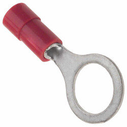 Ring Terminal Connector 5/16 Stud Circular 18-22 AWG Crimp - Molex