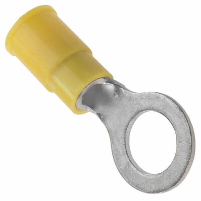 Ring Terminal Connector 5/16 Stud Circular 10-12 AWG Crimp - 1