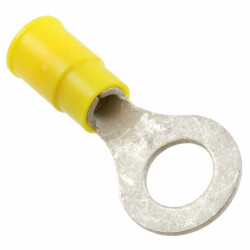 Ring Terminal Connector 5/16 Stud Circular 10-12 AWG Crimp - 1