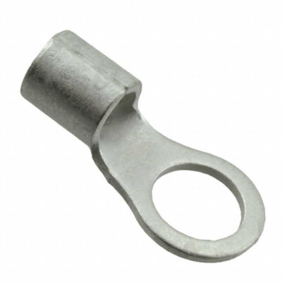 Ring Terminal Connector 5/16 Stud Circular 8 AWG Crimp - 1