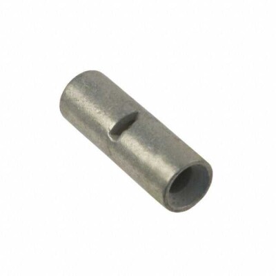 Terminal Butt Splice, Inline, Individual Openings Connector Crimp 8 to 10-12 AWG Yellow - 1