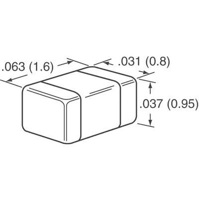 0.1µF ±10% 50V Seramik Kapasitör / Kondansatör X7R 0603 (1608 Metrik) - 3