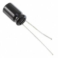0.1µF 200V Aluminum Electrolytic Capacitors Radial, Can 2000 Hrs @ 85°C - Nichicon