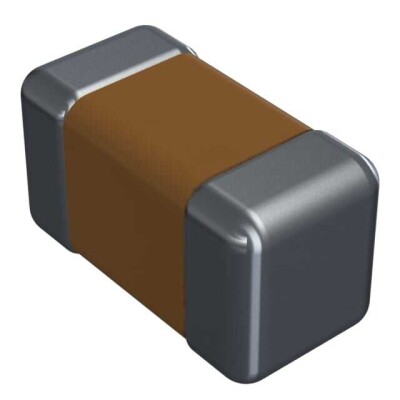2.2 µF ±20% 6.3V Ceramic Capacitor X5R 0201 (0603 Metric) - 1