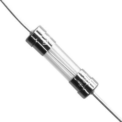 5 A 250 V Fuse Cartridge, Glass Through Hole 5mm x 20mm (Axial) - 1