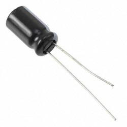 0.22 µF 200 V Aluminum Electrolytic Capacitors Radial, Can 2000 Hrs @ 85°C - Nichicon