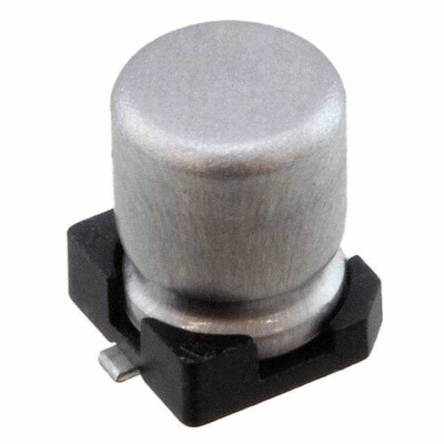 0.22 µF 50 V Aluminum Electrolytic Capacitors Radial, Can - SMD 1000 Hrs @ 85°C - 1