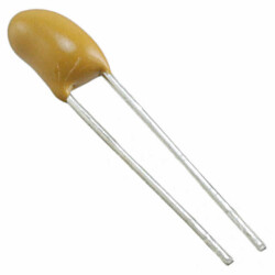 0.22 µF Conformal Coated Tantalum Capacitors 50 V Radial 17Ohm - KEMET