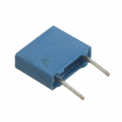 0.22 µF Film Capacitor 40V 63V Polyester, Polyethylene Terephthalate (PET), Metallized - Stacked Radial - EPCOS - TDK Electronics