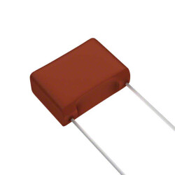 0.22 µF Film Capacitor 141V 630V Polypropylene (PP), Metallized Radial - Panasonic Electronic Components