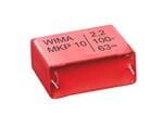 0.22 µF Film Capacitor 400V 630V Polypropylene (PP), Metallized Radial - WIMA