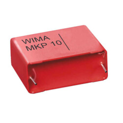 0.22 µF Film Capacitor 700V 2000V (2kV) Polypropylene (PP), Metallized Radial - WIMA