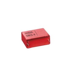 0.22 µF Film Capacitor 63V 100V Polyester, Polyethylene Terephthalate (PET), Metallized Radial - WIMA