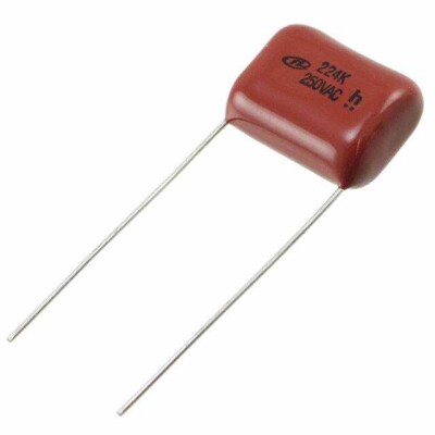 0.22 µF Film Capacitor 250V Polyester, Metallized Radial - 1