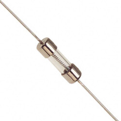 2 A 250 V 125 V Fuse Cartridge, Glass Through Hole Cartridge, Non-Standard (Axial) - Littelfuse Inc.