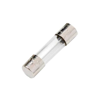 250 mA 250 V Fuse Cartridge, Glass Requires Holder 5mm x 20mm - 1