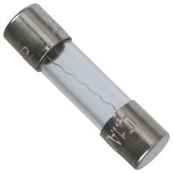 250 mA 250 V Fuse Cartridge, Glass Requires Holder 5mm x 20mm - Littelfuse Inc. (1)