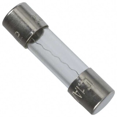 250 mA 250 V Fuse Cartridge, Glass Requires Holder 5mm x 20mm - 2