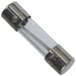 2 A 250 V Fuse Cartridge, Glass Requires Holder 5mm x 20mm - Littelfuse Inc.