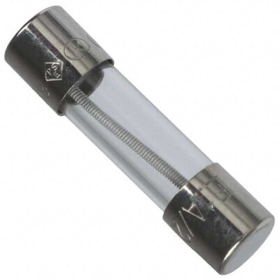 2.5 A 250 V Fuse Cartridge, Glass Requires Holder 5mm x 20mm - 1