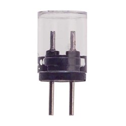 50 mA 125 V 125 V Fuse Board Mount (Cartridge Style Excluded) Through Hole Radial, Can, Vertical - Littelfuse Inc.