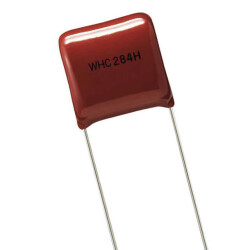 0.28 µF Film Capacitor 223V 630V Polypropylene (PP), Metallized Radial - Panasonic Electronic Components