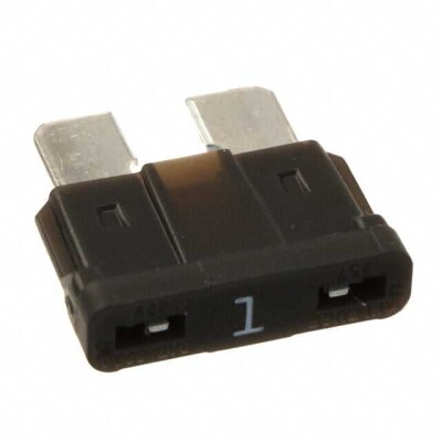 1 A 32 V Fuse Automotive Requires Holder Blade, ATO/ATC - 1