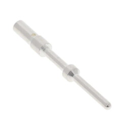 Pin Contact 16-18 AWG Size 16 Crimp Silver - ITT Cannon, LLC