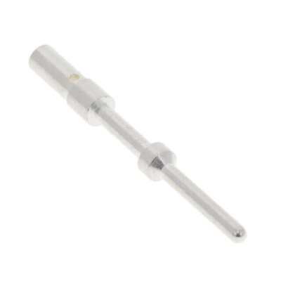 Pin Contact 16-18 AWG Size 16 Crimp Silver - 1