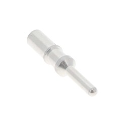 Pin Contact 8 AWG Size 8 Crimp Silver - ITT Cannon, LLC