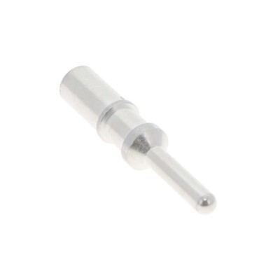 Pin Contact 8 AWG Size 8 Crimp Silver - 1