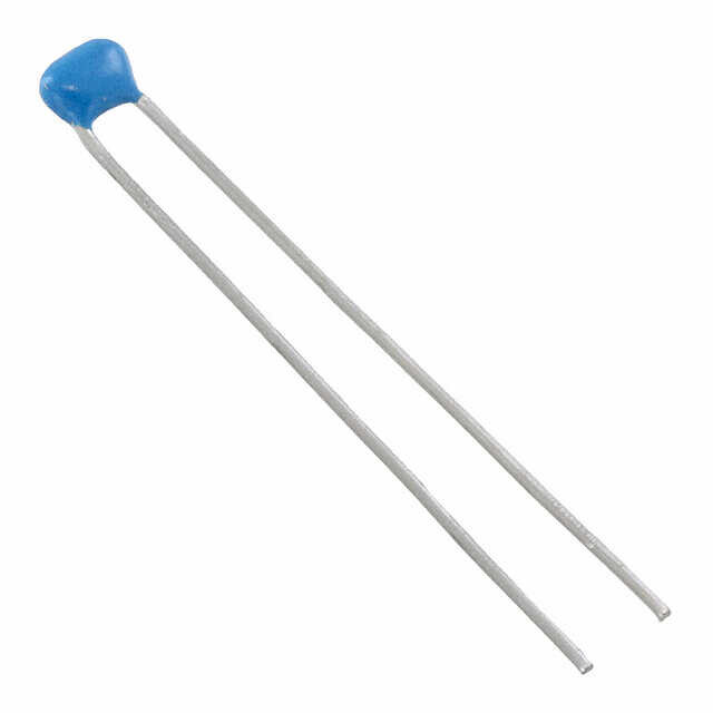  0.33 µf ±10% 50v Ceramic Capacitor X7r Radial