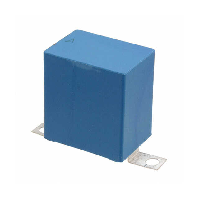  0.33 µf Film Capacitor 500v 1250v (1.25kv) Polypropylene (pp), Metallized Rectangular Box