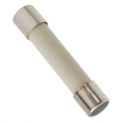 4 A 250 V 125 V Fuse Cartridge, Ceramic Requires Holder 3AB, 3AG, 1/4