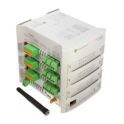 Programmable Logic Controller (PLC) DIN Rail 12 ~ 24VDC - Industrial Shields