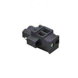 2 Position Terminal Block Plug, Female Sockets 0.197