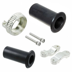 Silver Connector Cable Clamp 1 7/16-18 UNEF 24 - TE Connectivity Deutsch Connectors