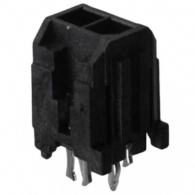 Connector Header Through Hole 2 position - 1