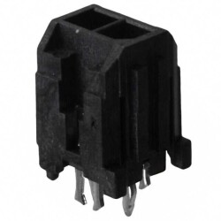 Connector Header Through Hole 2 position - Molex