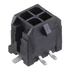 Connector Header Surface Mount 4 position 0.118